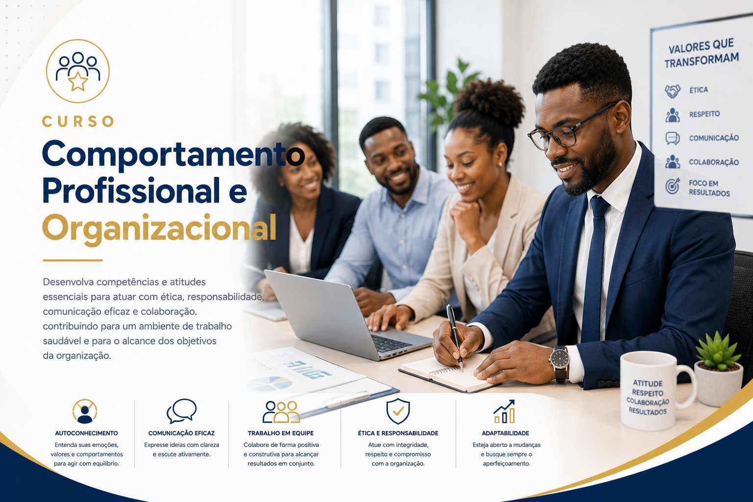 Comportamento Profissional e Organizacional